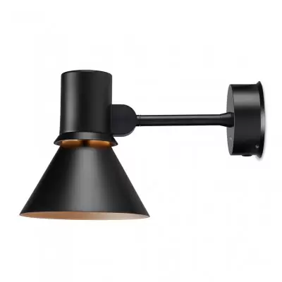 LAMPA ŚCIENNA TYPE 80 W1 MATTE BLACK ANGLEPOISE