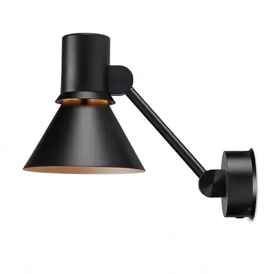 LAMPA ŚCIENNA TYPE 80 W2 MATTE BLACK ANGLEPOISE