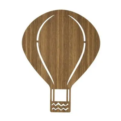 LAMPA DZIECIĘCA BALLOON PRZYDYMIONY DĄB FERM LIVING