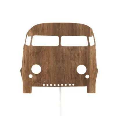 LAMPA DZIECIĘCA SAMOCHODZIK PRZYDYMIONY DĄB FERM LIVING