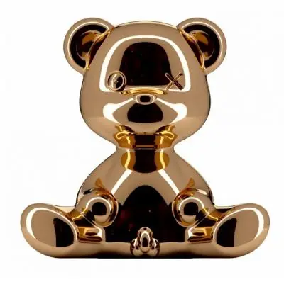 LAMPA MIŚ TEDDY BOY MIEDZIANA QeeBoo