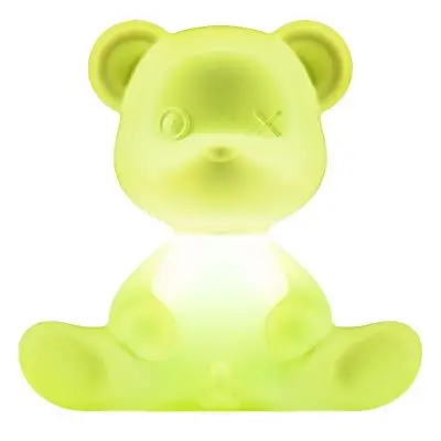 LAMPA MIŚ TEDDY boy limonkowa QeeBoo