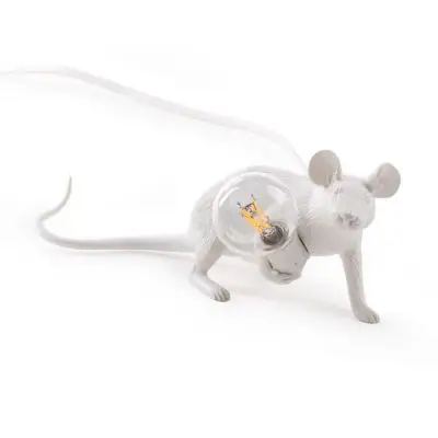 LAMPA MOUSE WERSJA LEŻĄCA SELETTI