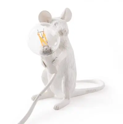 LAMPA MOUSE WERSJA SIEDZĄCA SELETTI