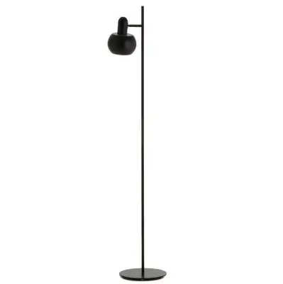 LAMPA PODŁOGOWA BF 20 SINGLE CZARNA FRANDSEN