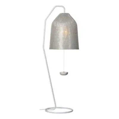 LAMPA PODŁOGOWA BLACK OUT TRANSPARENTNA KARMAN