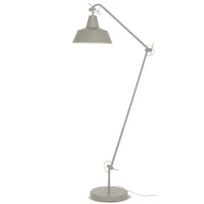 LAMPA PODŁOGOWA CHICAGO SZARA IT S ABOUT ROMI