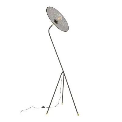 LAMPA PODŁOGOWA GATSBY Paon noir MARKET SET