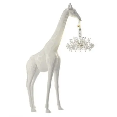 LAMPA PODOGOWA GIRAFFE IN LOVE QeeBoo