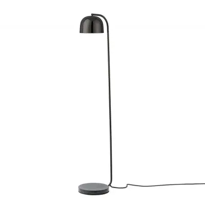 Lampa Podłogowa Grant Czarna Normann Copenhagen