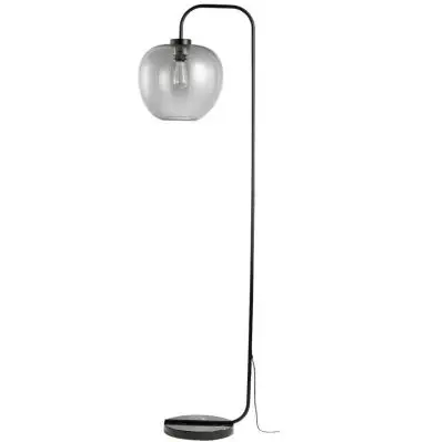 Lampa Podłogowa Grape Czarna Bolia