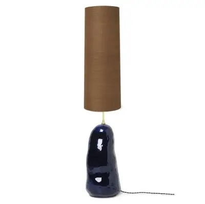 LAMPA PODŁOGOWA HEBE LONG CURRY BLUE BASE FERM LIVING