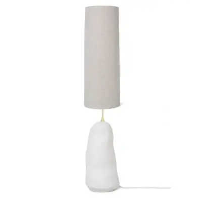 Lampa Podłogowa Hebe Long Natural White Base Ferm Living