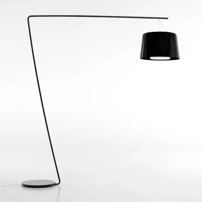 LAMPA PODOGOWA L001T BA czarna PEDRALI