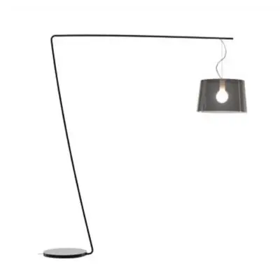 LAMPA PODOGOWA L001T B SZARA PEDRALI