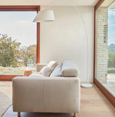 LAMPA PODŁOGOWA LEE BIAŁA KAVE HOME