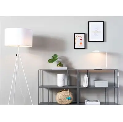 LAMPA PODŁOGOWA LESLEY BIAŁA ZUIVER