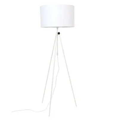 LAMPA PODŁOGOWA LESLEY BIAŁA ZUIVER