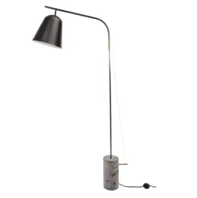 LAMPA PODOGOWA LINE ONE CZARNA NORR 11