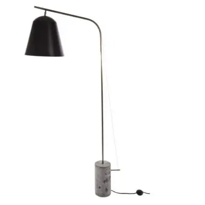 LAMPA PODOGOWA LINE TWO CZARNA NORR 11