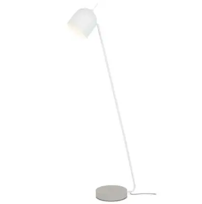 LAMPA PODŁOGOWA MADRID BIAŁA IT S ABOUT ROMI