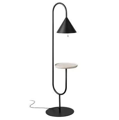 Lampa Podłogowa Ozz Ze Stolikiem 151 Cm Miniforms