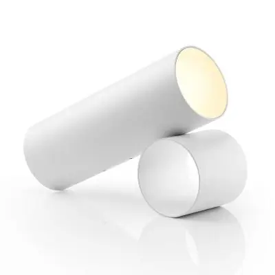 LAMPA PODŁOGOWA SAWARU BIAŁA FLOS