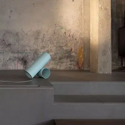 LAMPA PODŁOGOWA SAWARU BIAŁA FLOS