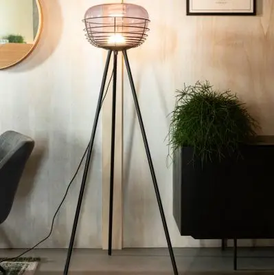LAMPA PODŁOGOWA SMOKEY ZUIVER