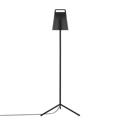 Stage black floor lamp Normann Copenhagen