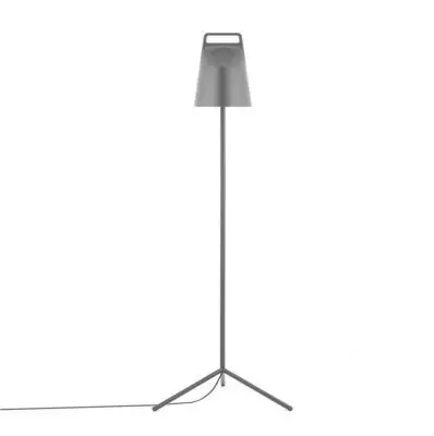 LAMPA PODŁOGOWA STAGE SZARA NORMANN COPENHAGEN