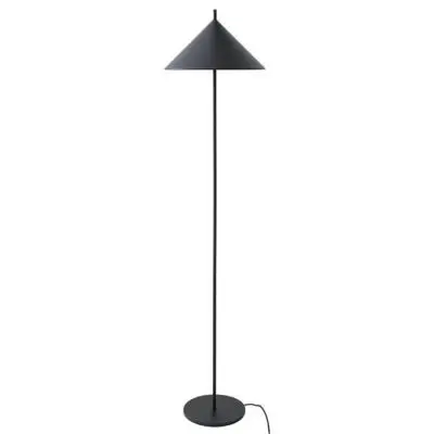 LAMPA PODOGOWA TRIANGLE CZARNA HKliving