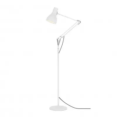 Lampa Podłogowa Type 75 Alpine White Anglepoise