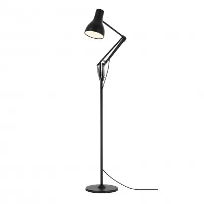 Lampa Podłogowa Type 75 Jet Black Anglepoise