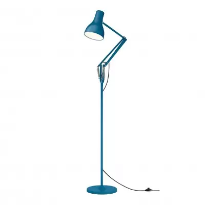 Lampa Podłogowa Type 75 Margaret Howell Edition Saxon Blue Anglepoise