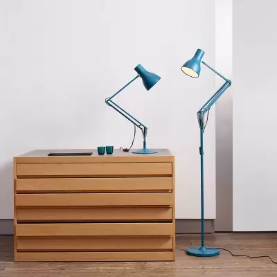 LAMPA PODŁOGOWA TYPE 75 MARGARET HOWELL EDITION SAXON BLUE ANGLEPOISE