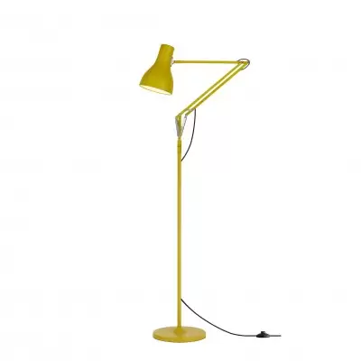 LAMPA PODŁOGOWA TYPE 75 MARGARET HOWELL YELLOW EDITION OCHRE ANGLEPOISE