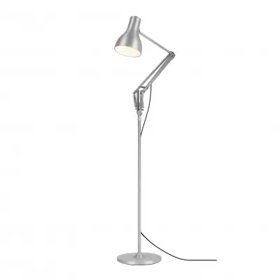 Lampa Podłogowa Type 75 Silver Lustre Anglepoise