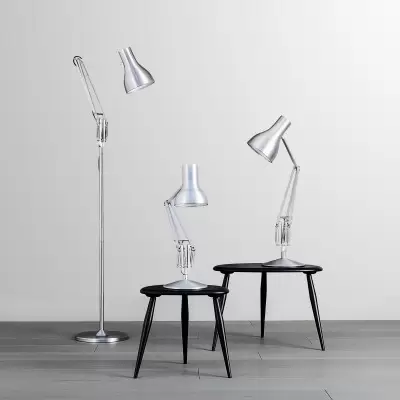 LAMPA PODŁOGOWA TYPE 75 SILVER LUSTRE ANGLEPOISE