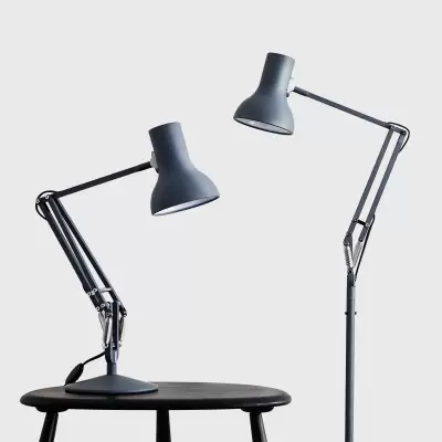 LAMPA PODŁOGOWA TYPE 75 SLATE GREY ANGLEPOISE