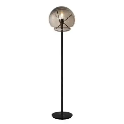 Lampa Podłogowa Vitruvio Czarna Artemide