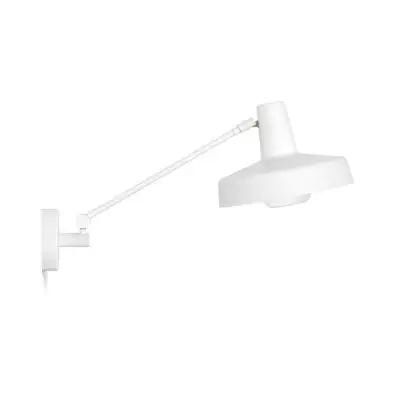 LAMPA ŚCIENNA ARIGATO SHORT BIAŁA GRUPA PRODUCTS