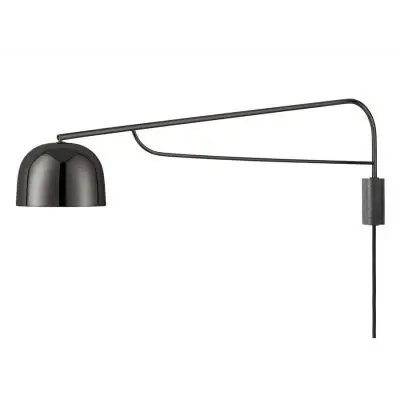 LAMPA ŚCIENNA GRANT CZARNA 111 CM NORMANN COPENHAGEN