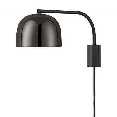 LAMPA ŚCIENNA GRANT 43 CM CZARNA NORMANN COPENHAGEN