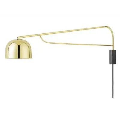 Lampa Ścienna Grant Mosiądz 111 Cm Normann Copenhagen