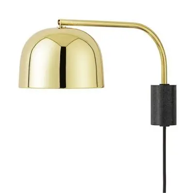 Lampa Ścienna Grant Mosiądz 43 Cm Normann Copenhagen