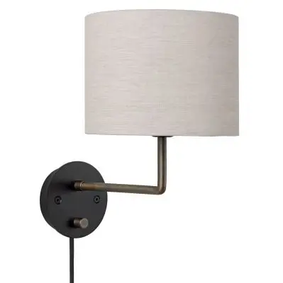 Lampa Ścienna Gravity Mała Canvas Gubi