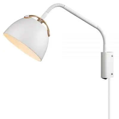 Lampa Ścienna Horten Biała