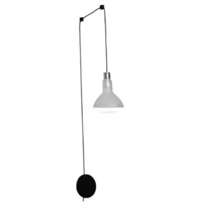 LAMPA ŚCIENNA MAKEUP 17.5X25 CM OSZRONIONA-PRZEZROCZYSTA KARMAN