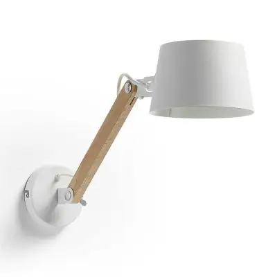 LAMPA ŚCIENNA MOVE BIAŁA LA FORMA